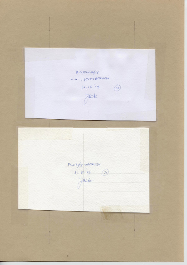 Bij Florøy v.a. Spitsbergen (Backside)