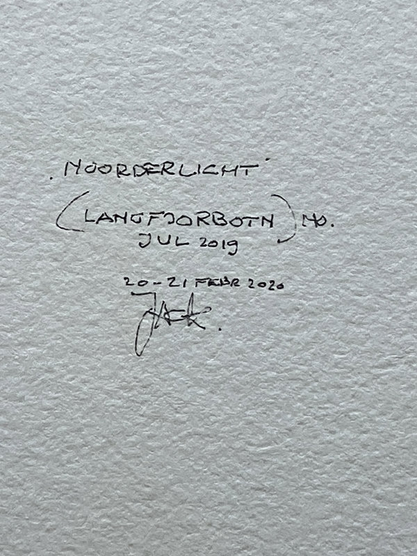 Noorderlicht (Langfjorbotn) (Backside)