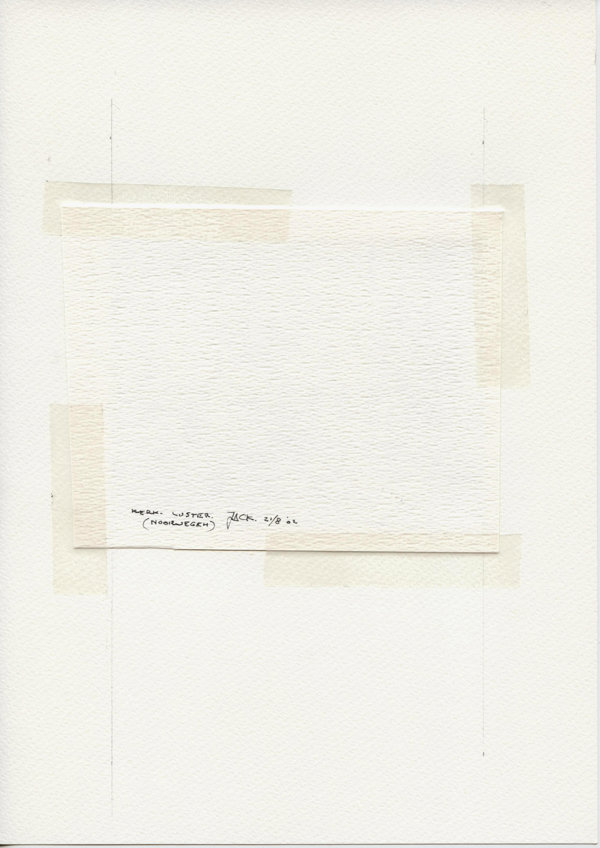 Kerk. Luster. (Noorwegen) (Backside)