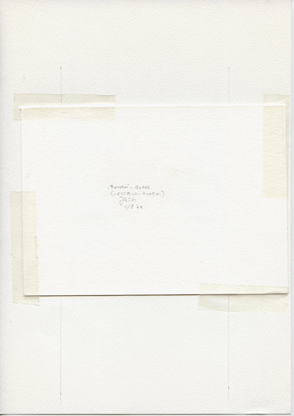 Bomen . Borre (Westfold, Noorw.) (Backside)