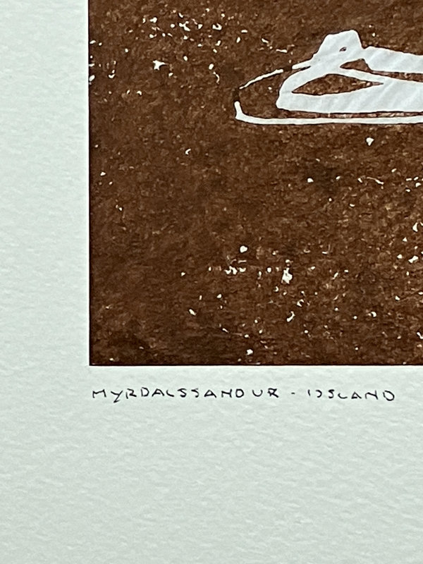 Myrdalssandur - Issland (Backside)