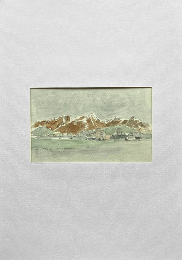 Ålesund (Noorw.) (vanaf. Trollfjord)