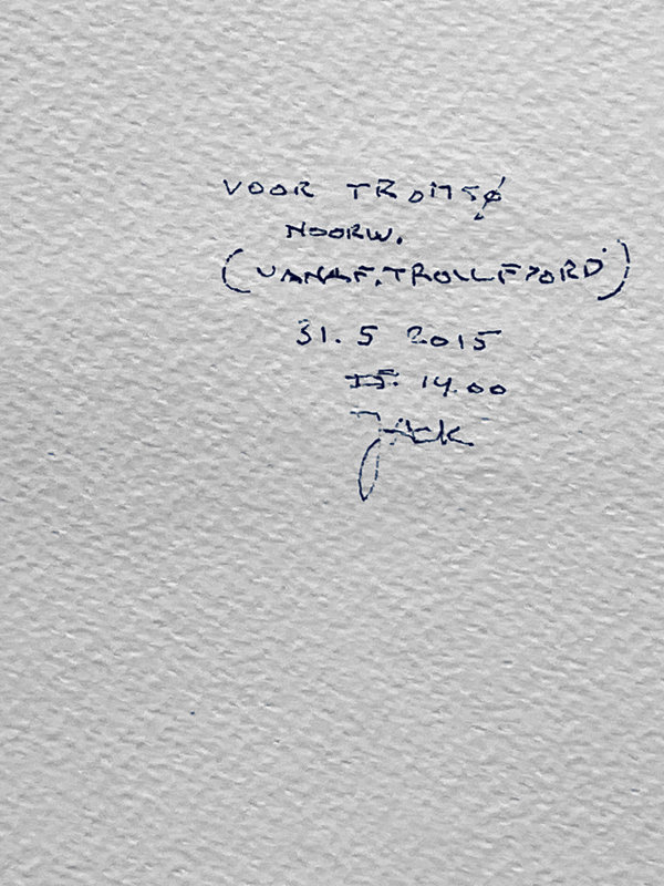Voor Tromsø Noorw. (Backside)