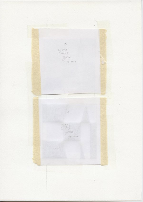 Lions (FR.) 5. (Backside)