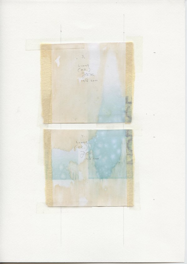 Lions (FR.) 3. (Backside)