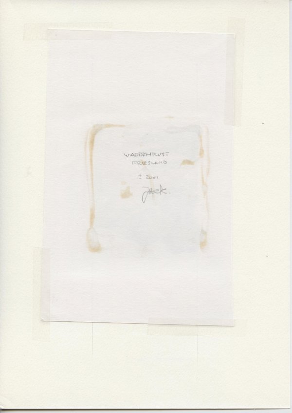 Waddenkust Friesland (Backside)