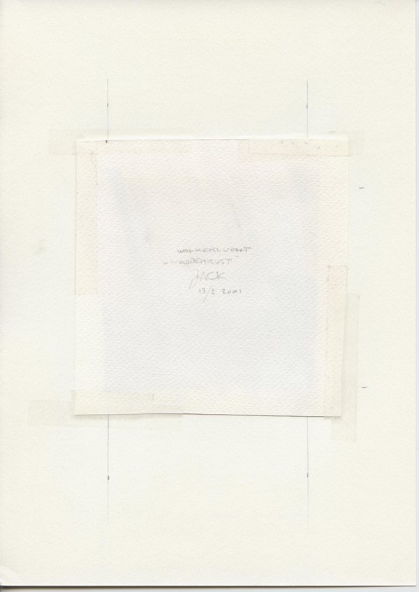 Wolkenlucht Waddenkust (Backside)