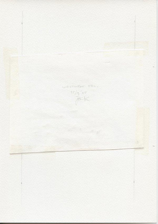 Westhem FRL. (Backside)