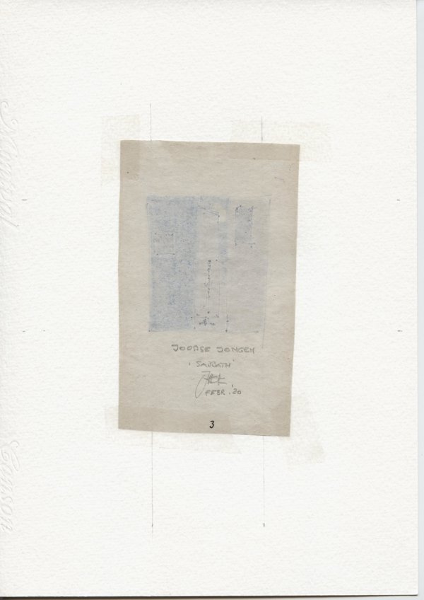 Joodse jongen 'Sabbath' 3 (Backside)