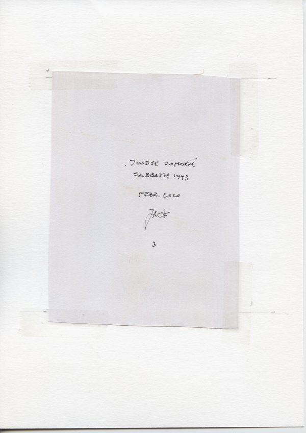 Joodse jongen Sabbath 1943 (3) (Backside)