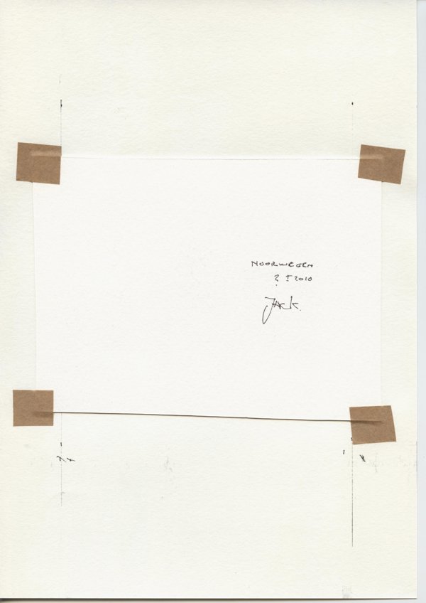 Noorwegen (Backside)