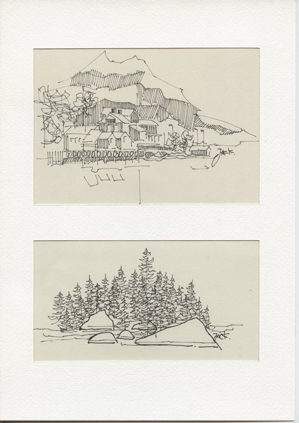 Fjaerland (N.) (vanaf boot H.Ruten)