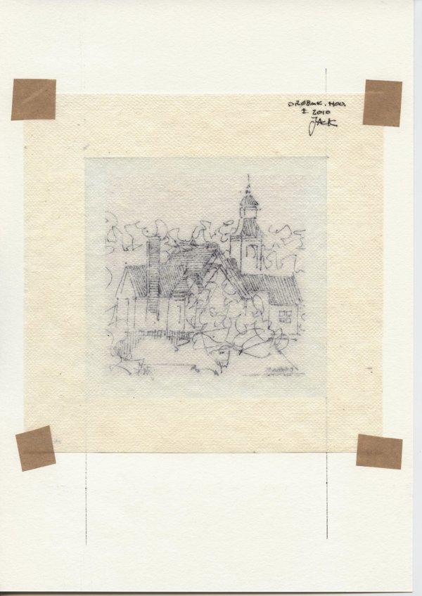 Drøbak, Noo. (Backside)