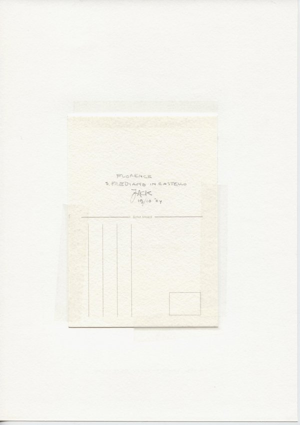 S. Frediamo in Castello Florence (Backside)