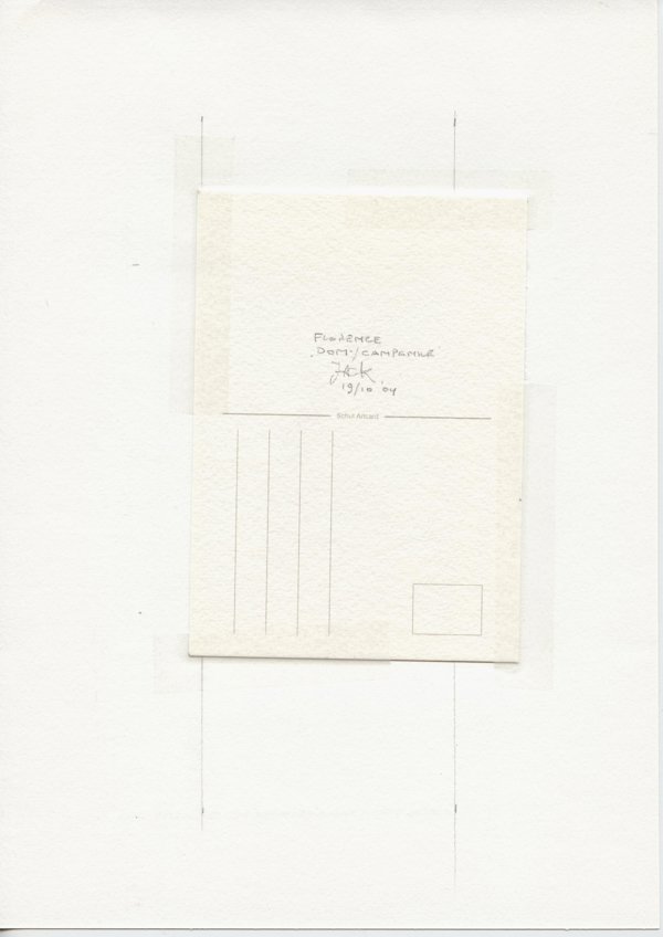 Florence Dom/Campanile (Backside)