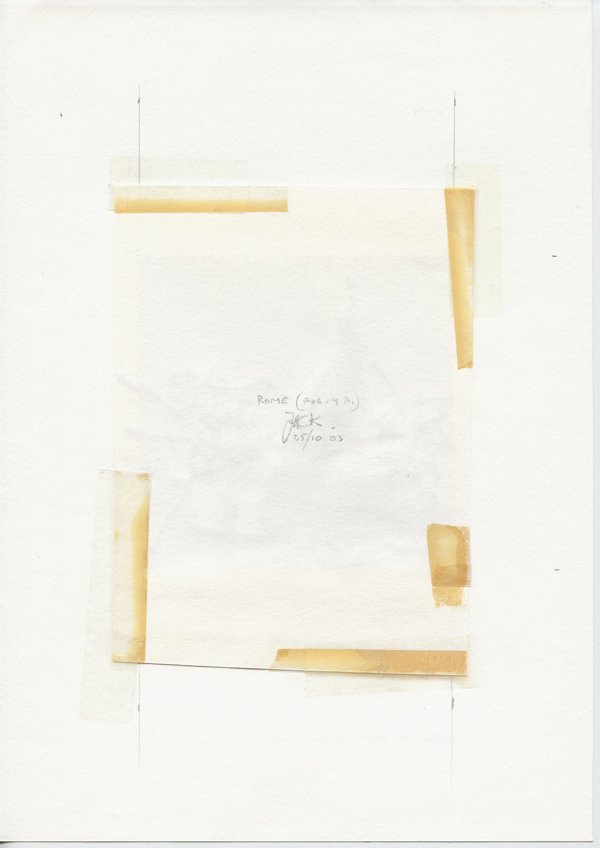 Rome (Forum R.) (Backside)