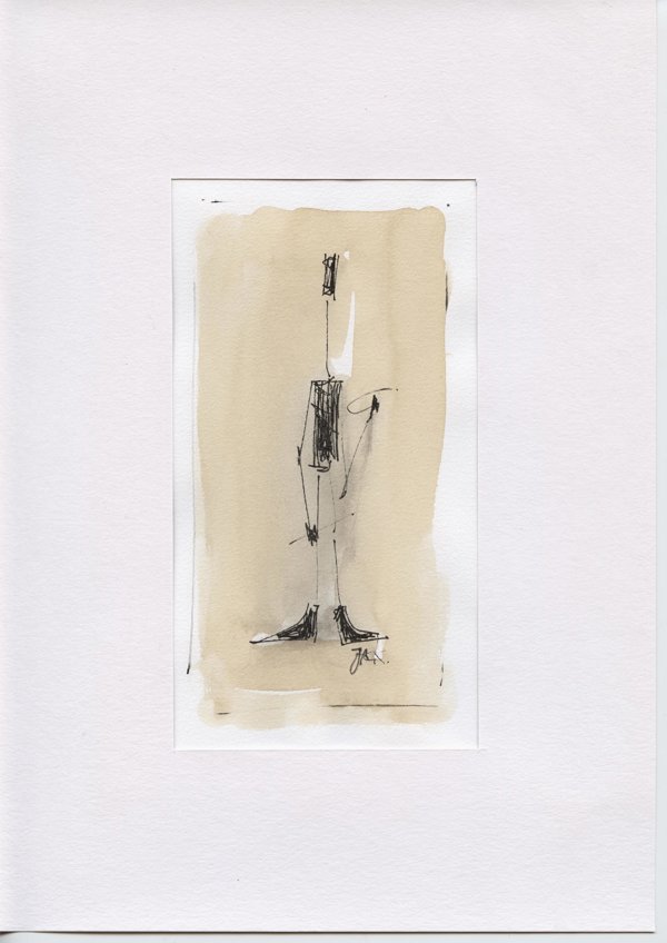 Zelfportret - Ten voeten uit