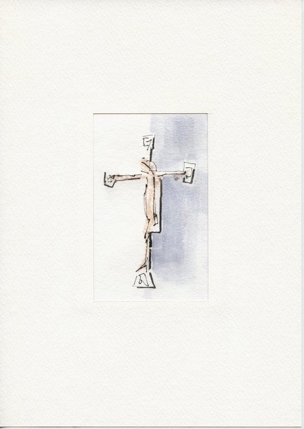 Florence S.M. Novella Giotto Crucifix