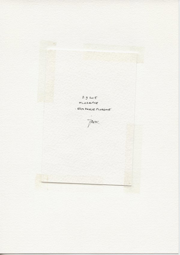 Een dagje Florence (Backside)