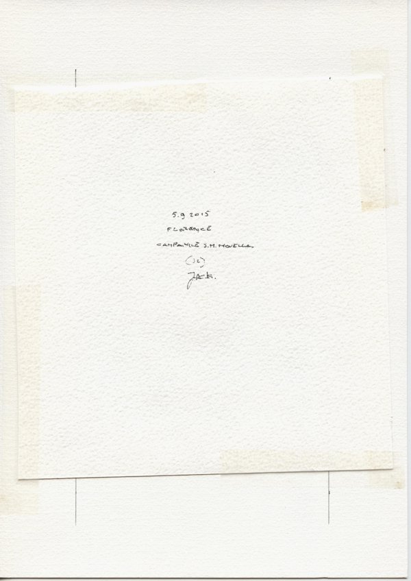 Florence Campanile S.M. Novella (32) (Backside)