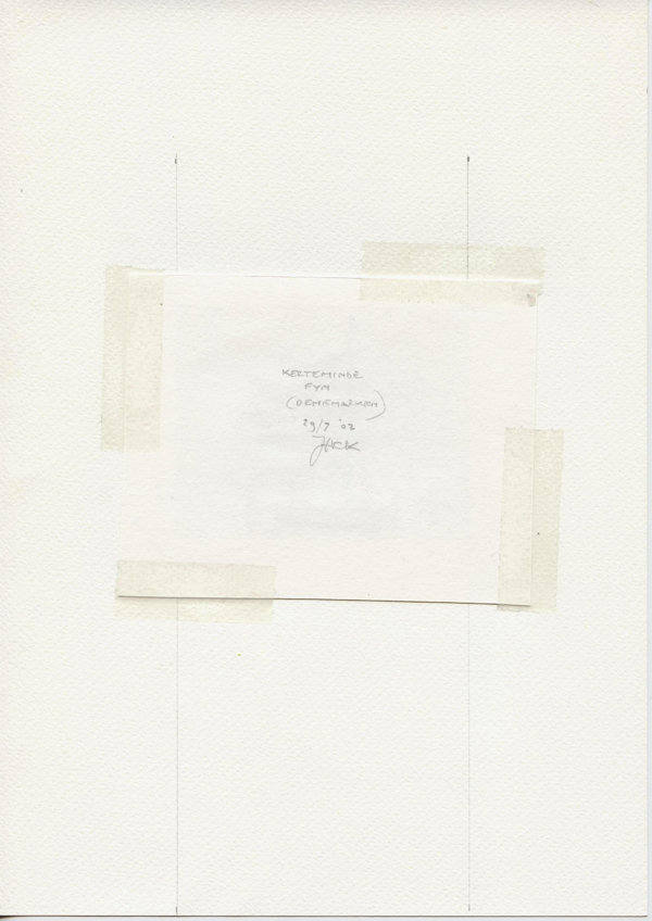 Kerteminde Fyn (Denemarken) (Backside)