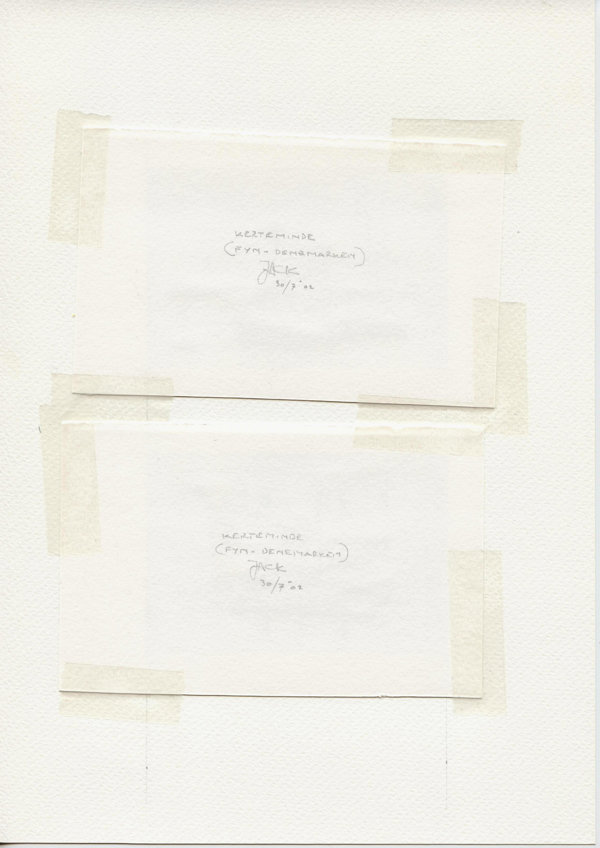 Kerteminde (Fyn - Denemarken) (Backside)