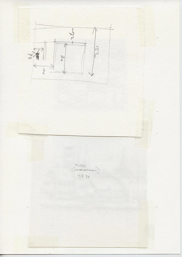 Ribe (Denemarken) (Backside)