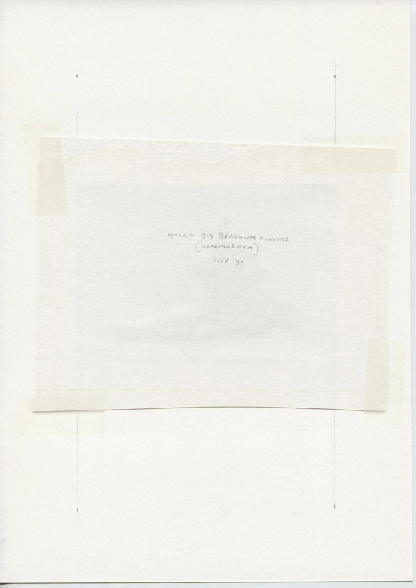 Molen bij Børglum Klooster (Denemarken) (Backside)