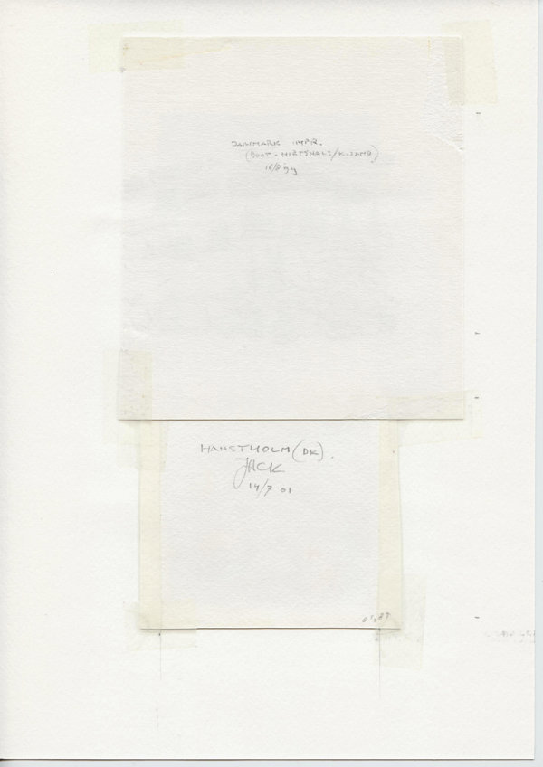 Danmark Impr. (boot - Hirtshals/K.sand) (Backside)