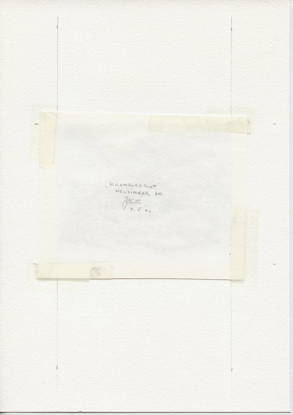 Kronborg Slot Helsingør DK (Backside)