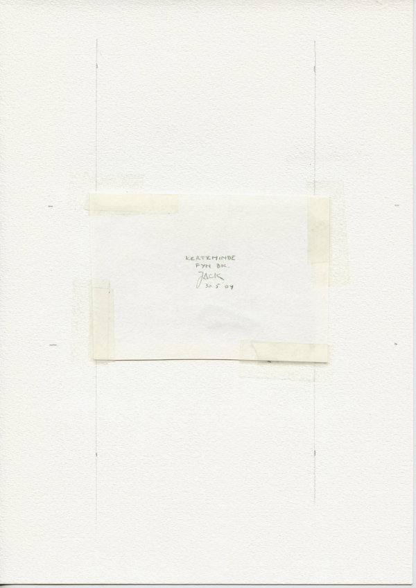 Kerteminde Fyn DK. (Backside)