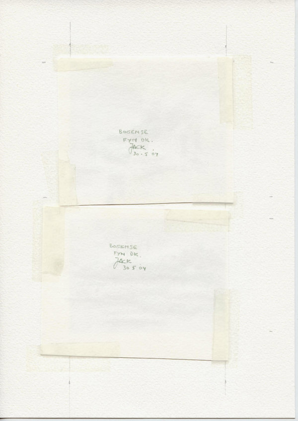 Bogense, Fyn DK. (Backside)