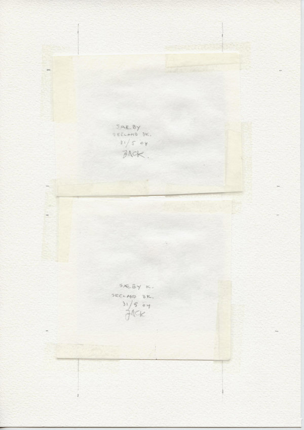 Sæby Seeland DK. (Backside)