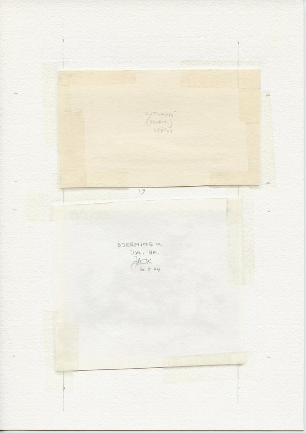 Jutland (Denem.) (Backside)