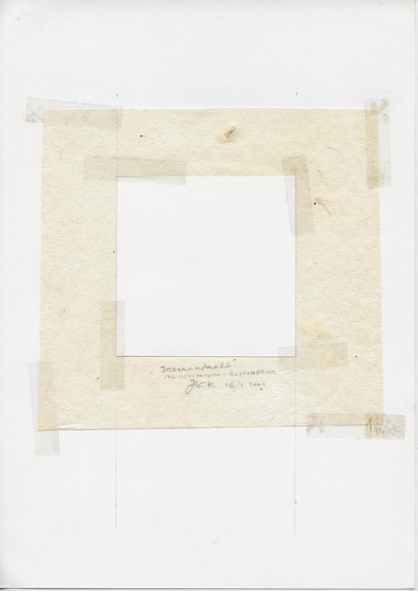 Schaakpaard (Backside)