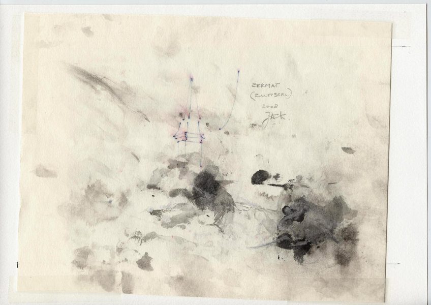 Zermat (Zwitserl.) (Backside)