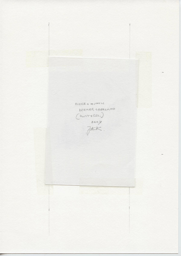 Eiger + Munch Berner Oberland (Backside)