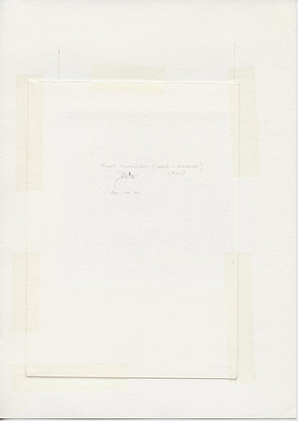Slot Chillon (Meer v. Genève) (ZW.) (Backside)