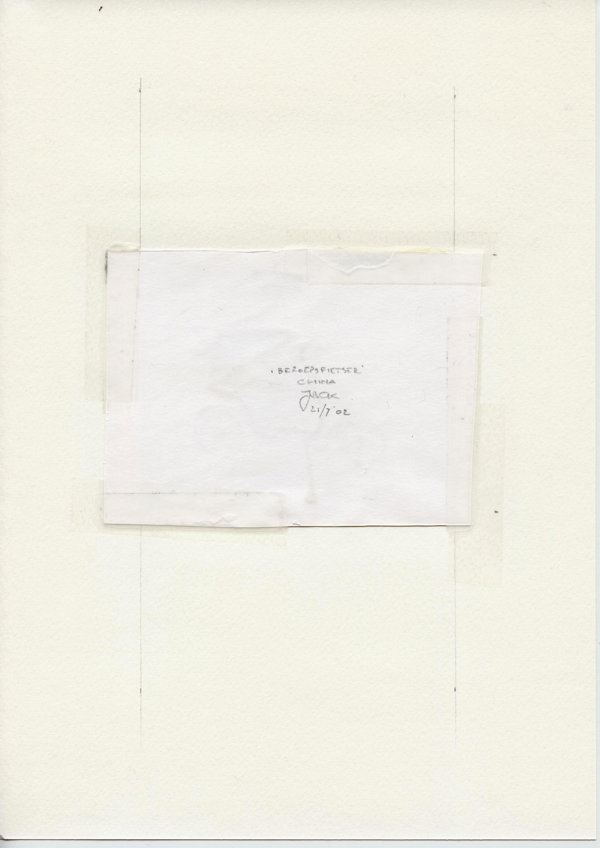 Beroepsfietser China (Backside)