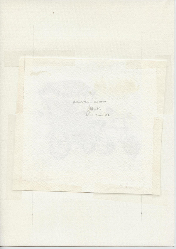 Riksja China (Backside)