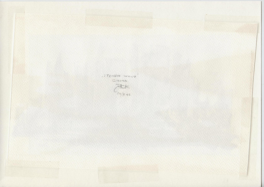 Stenen woud China (Backside)