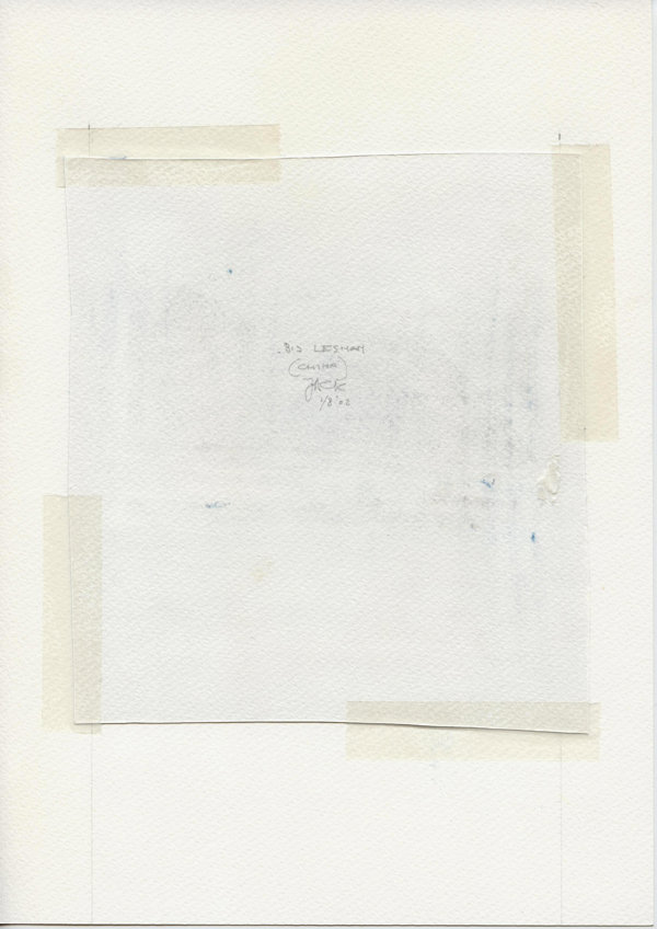 Bij Leshan (China) (Backside)