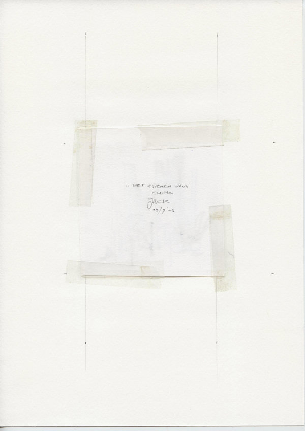 Het stenen woud China (Backside)