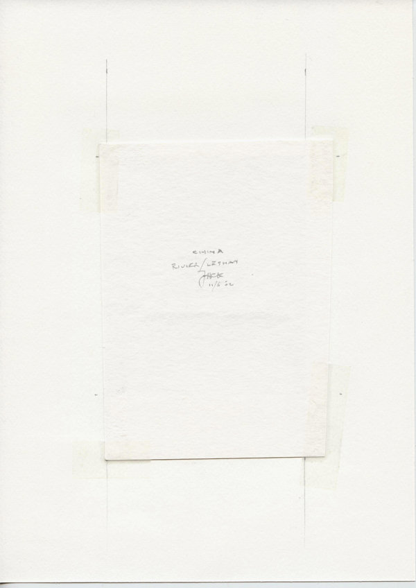 Rivier / Leshan China (Backside)