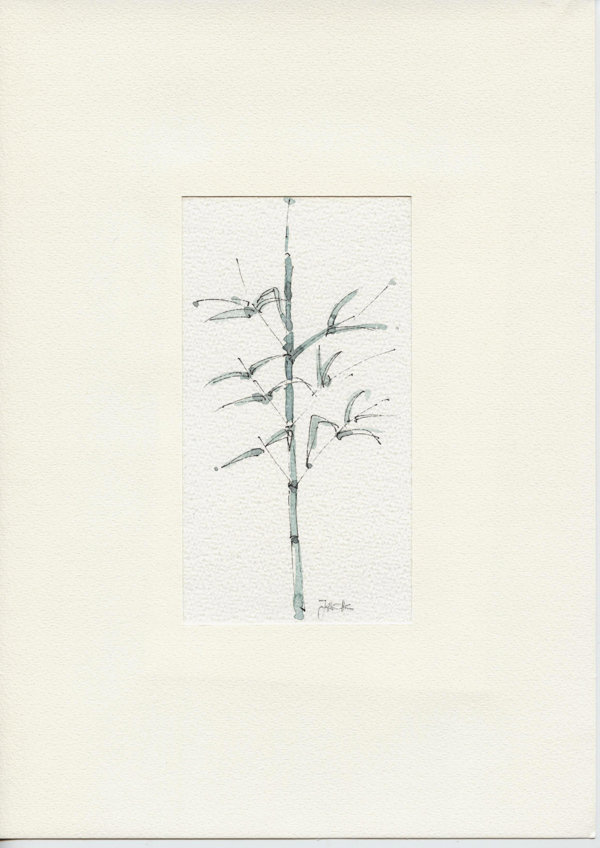 Bamboe in Park Leshan