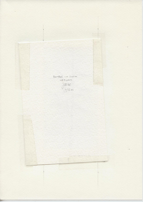 Bamboe in Park Leshan (Backside)