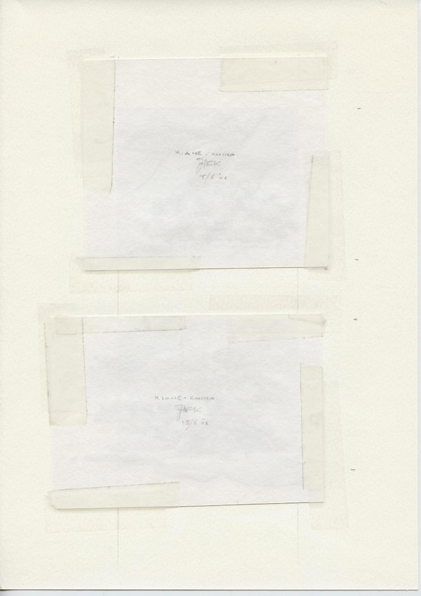 Xiahe - China (Backside)