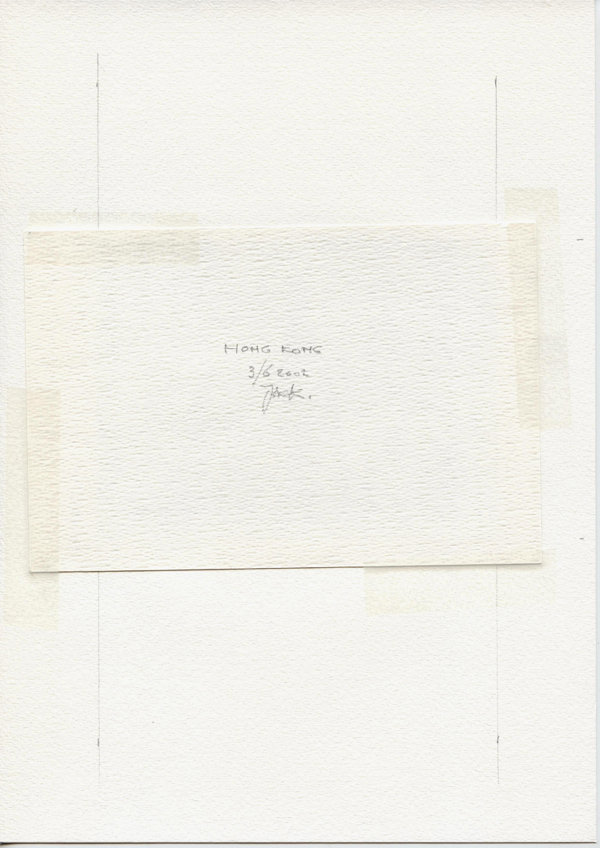 Hong Kong (Backside)