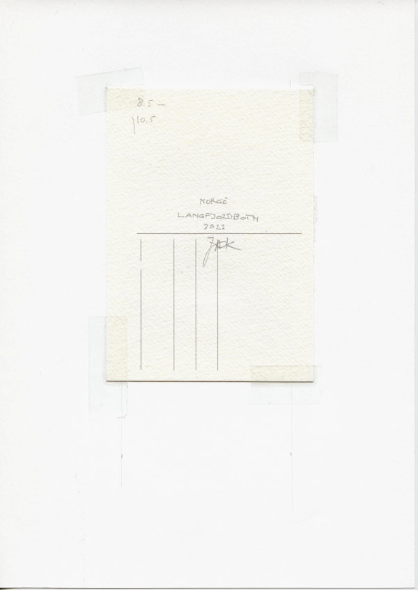 Norge Langfjordboth (Backside)