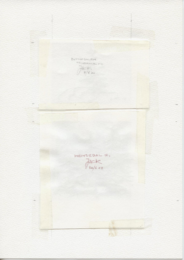 Botnedalen Telemark N. (Backside)